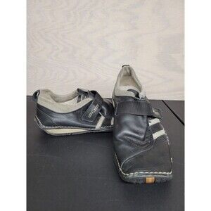 Camel Active Men's SZ 6.5 Loui Siana Sneakers Shoes Brown Leather Square Toe